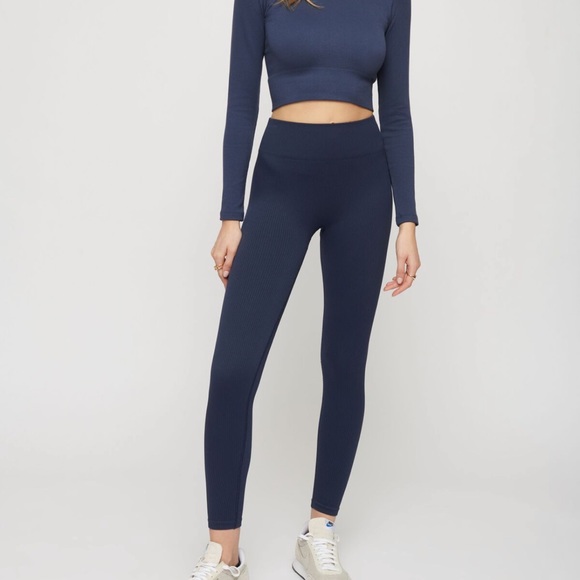 Dynamite Seamless Ribbed Leggings - Picture 1 of 4